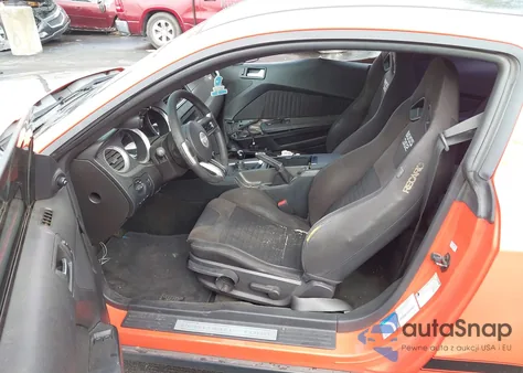 2012 Ford Mustang Boss 302 z USA, uszkodzony, nr VIN 1ZVBP8CU3C5224207